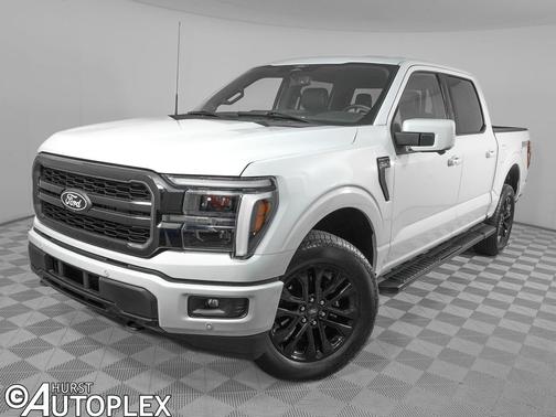 Space White Metallic 2025 Ford F-150 Lariat