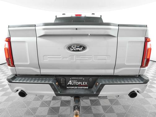 Space White Metallic 2025 Ford F-150 Lariat