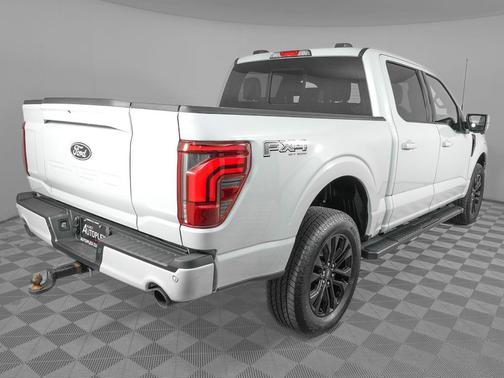 Space White Metallic 2025 Ford F-150 Lariat