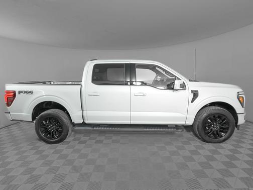 Space White Metallic 2025 Ford F-150 Lariat