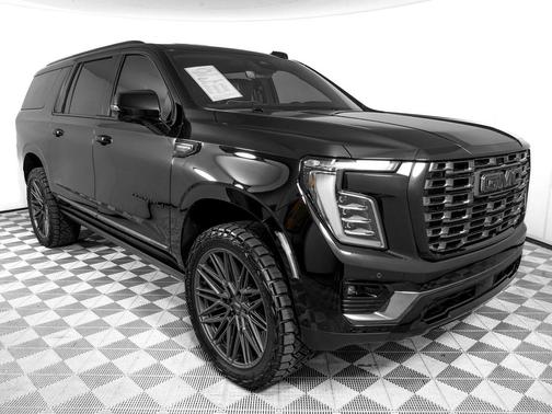 Onyx Black 2026 GMC Yukon XL Denali Ultimate
