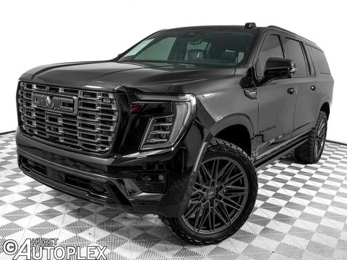 Onyx Black 2026 GMC Yukon XL Denali Ultimate