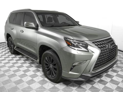 Atomic Silver 2023 Lexus GX 460 Luxury