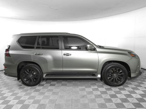 Atomic Silver 2023 Lexus GX 460 Luxury