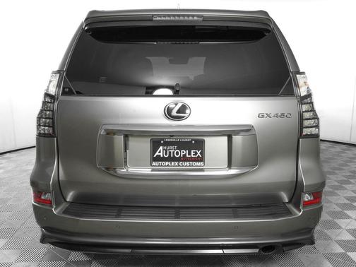 Atomic Silver 2023 Lexus GX 460 Luxury