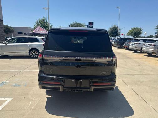 Mineral Black/Graphite Shadow 2025 INFINITI QX80 AUTOGRAPH AWD