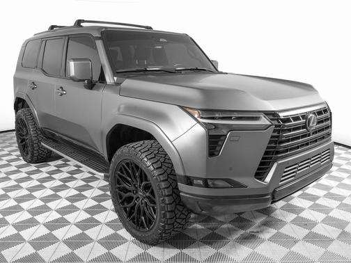 Nebula Gray Pearl 2025 Lexus GX 550 Luxury