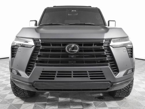 Nebula Gray Pearl 2025 Lexus GX 550 Luxury