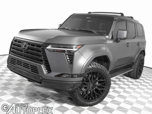 Nebula Gray Pearl 2025 Lexus GX 550 Luxury