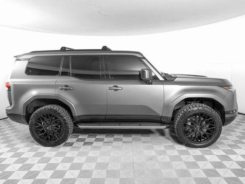 Nebula Gray Pearl 2025 Lexus GX 550 Luxury