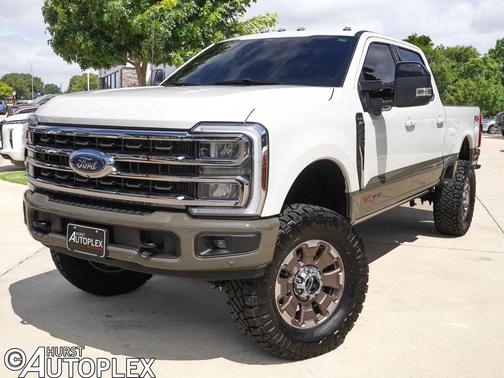 Star White Metallic Tri-Coat 2026 Ford F-250 King Ranch
