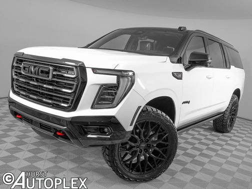 Summit White 2026 GMC Yukon XL 4WD AT4 Ultimate