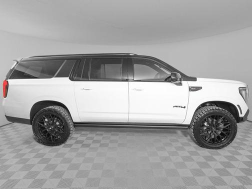 Summit White 2026 GMC Yukon XL 4WD AT4 Ultimate