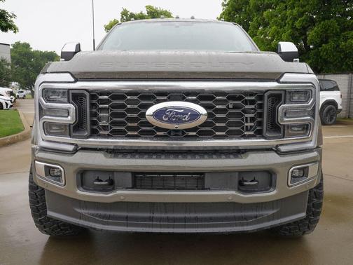 Marsh Gray 2026 Ford F-450 Platinum