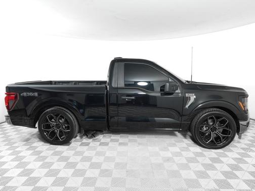 Agate Black Metallic 2024 Ford F-150 XL