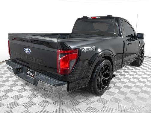 Agate Black Metallic 2024 Ford F-150 XL