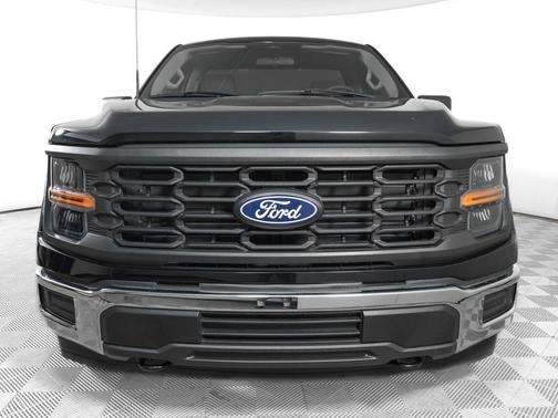 Agate Black Metallic 2024 Ford F-150 XL