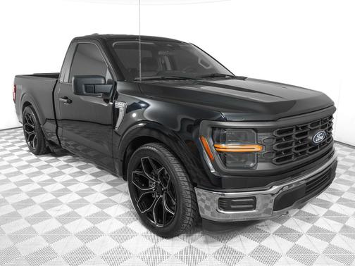 Agate Black Metallic 2024 Ford F-150 XL