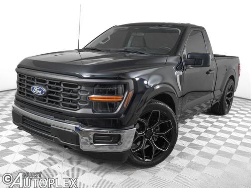 Agate Black Metallic 2024 Ford F-150 XL