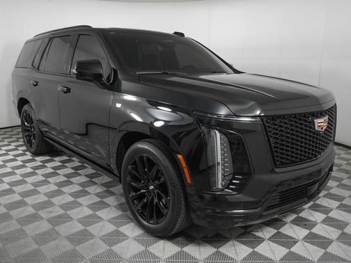 Black Raven 2025 Cadillac Escalade Sport