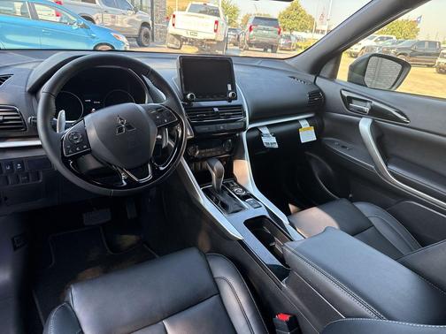 Lightning Blue Metallic 2026 Mitsubishi Eclipse Cross SEL