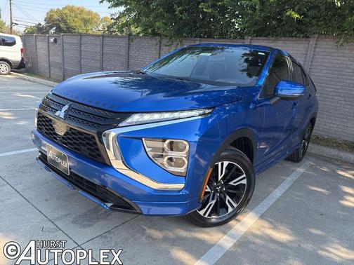 Lightning Blue Metallic 2026 Mitsubishi Eclipse Cross SEL