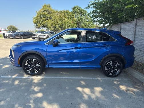 Lightning Blue Metallic 2026 Mitsubishi Eclipse Cross SEL