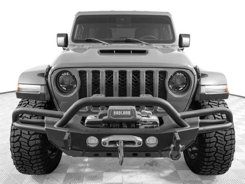 Sting-Gray Clearcoat 2023 Jeep Wrangler Rubicon 392