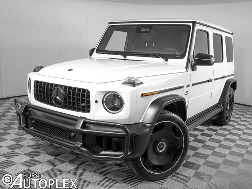 MANUFAKTUR Moonlight White Magno 2025 Mercedes-Benz AMG G 63 G 63 AMG