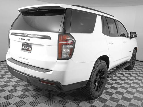 Summit White 2021 Chevrolet Tahoe 4WD Z71