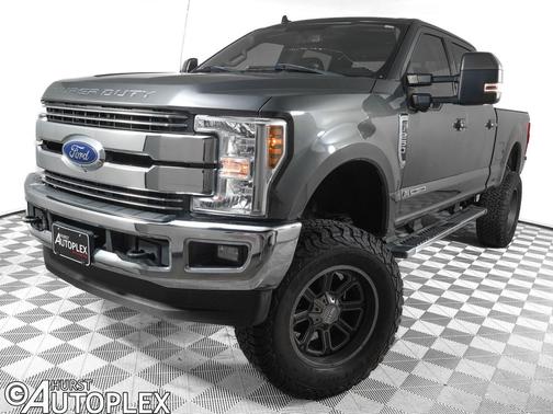 Magnetic Metallic 2019 Ford F-250 Lariat