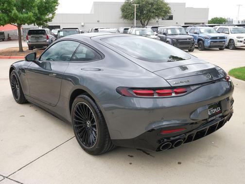Selenite Grey Metallic 2026 Mercedes-Benz AMG GT 43 4-Door