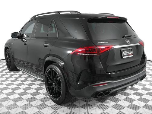 Obsidian Black Metallic 2021 Mercedes-Benz AMG GLE 53 4MATIC+