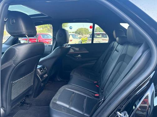 Black 2021 Mercedes-Benz AMG GLE 53 4MATIC+