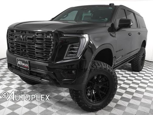 Onyx Black 2026 GMC Yukon XL Denali