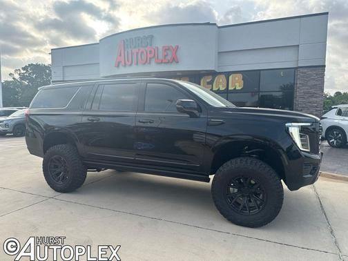 Onyx Black 2026 GMC Yukon XL Denali