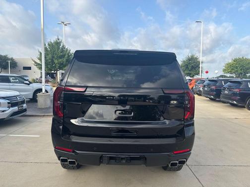 Onyx Black 2026 GMC Yukon XL Denali