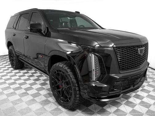 Black Raven 2026 Cadillac Escalade V-Series