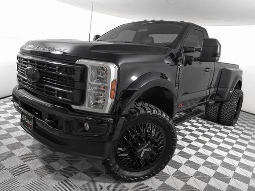 Agate Black Metallic 2026 Ford F-450 XL