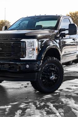 Agate Black Metallic 2026 Ford F-450 XL