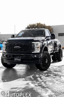 Agate Black Metallic 2026 Ford F-450 XL
