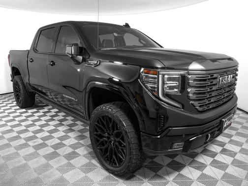 Onyx Black 2024 GMC Sierra 1500 Denali Ultimate