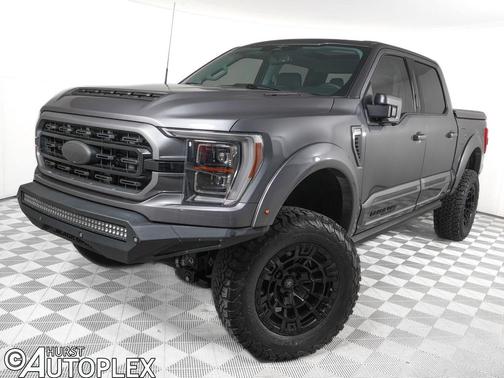 Carbonized Gray Metallic 2023 Ford F-150 Lariat
