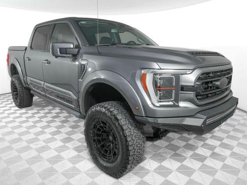 Carbonized Gray Metallic 2023 Ford F-150 Lariat