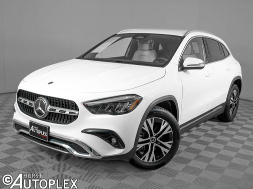 White 2025 Mercedes-Benz GLA 250 4MATIC