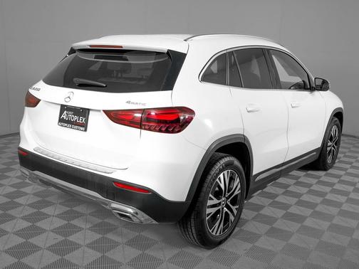 White 2025 Mercedes-Benz GLA 250 4MATIC