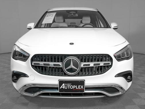 White 2025 Mercedes-Benz GLA 250 4MATIC