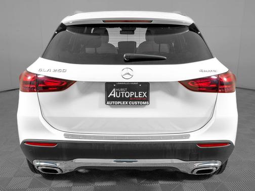 White 2025 Mercedes-Benz GLA 250 4MATIC