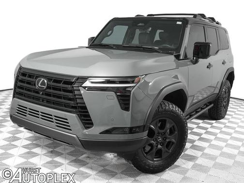 Incognito/Black Roof 2025 Lexus GX 550 Overtrail+