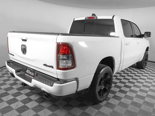 Bright White Clearcoat 2021 RAM 1500 Big Horn/Lone Star